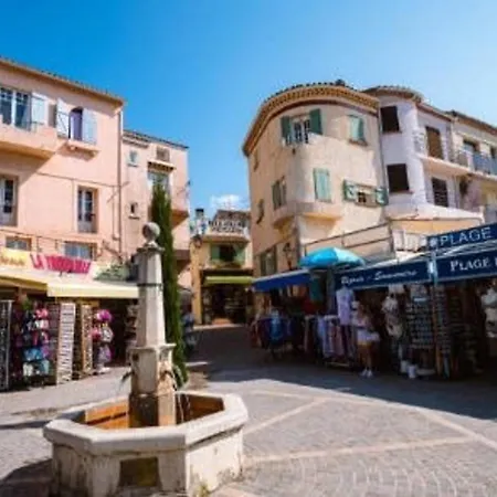 3 Pièces Avec Piscine, Terrasse Et Wifi - - Fr-1-251-561 Appartamento Le Lavandou