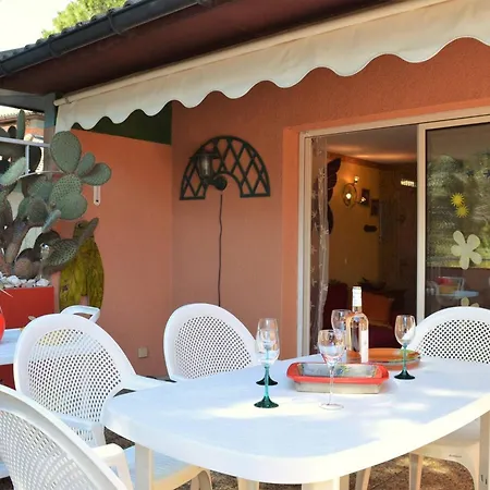 3 Pieces Avec Piscine, Terrasse Et Wifi - - Fr-1-251-561 아파트