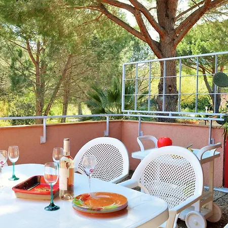 3 Pieces Avec Piscine, Terrasse Et Wifi - - Fr-1-251-561 アパート *